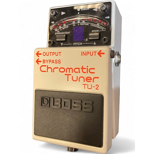 Used BOSS TU2 Chromatic Tuner Pedal