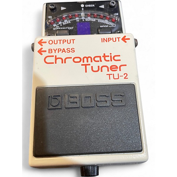 Used BOSS TU2 Chromatic Tuner Pedal