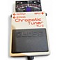 Used BOSS TU2 Chromatic Tuner Pedal