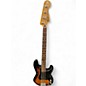 Used Fender Player Precision Bass 2 Tone Sunburst Electric Bass Guitar thumbnail