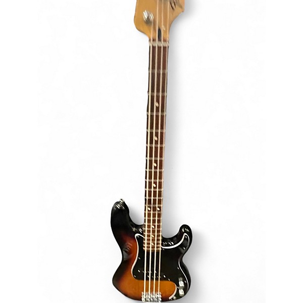 Used Fender Player Precision Bass 2 Tone Sunburst Electric Bass Guitar