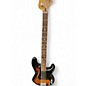 Used Fender Player Precision Bass 2 Tone Sunburst Electric Bass Guitar