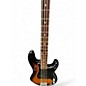 Used Fender Player Precision Bass 2 Tone Sunburst Electric Bass Guitar