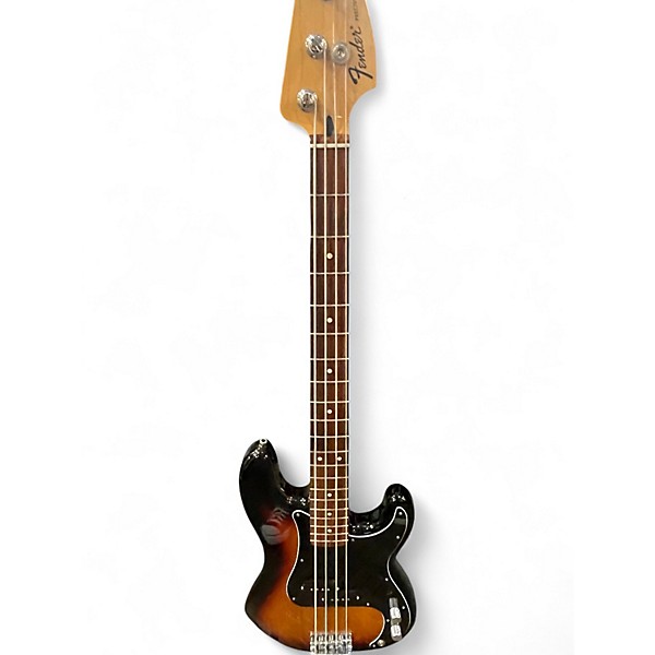 Used Fender Player Precision Bass 2 Tone Sunburst Electric Bass Guitar