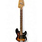 Used Fender Player Precision Bass 2 Tone Sunburst Electric Bass Guitar