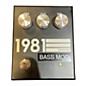Used 1981 Inventions Bass Mod Effect Pedal thumbnail