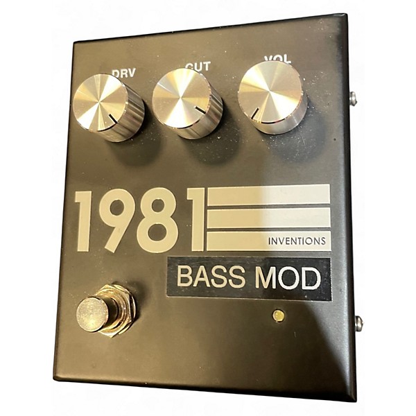 Used 1981 Inventions Bass Mod Effect Pedal