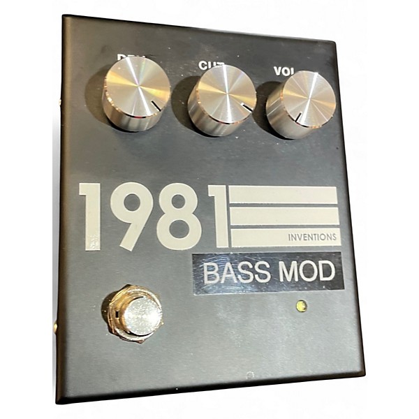 Used 1981 Inventions Bass Mod Effect Pedal