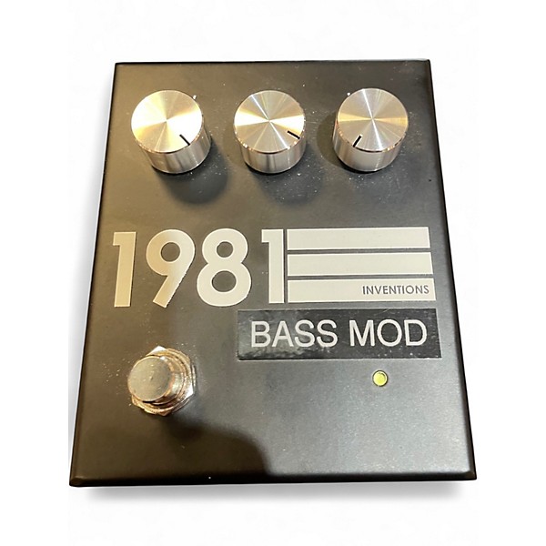 Used 1981 Inventions Bass Mod Effect Pedal