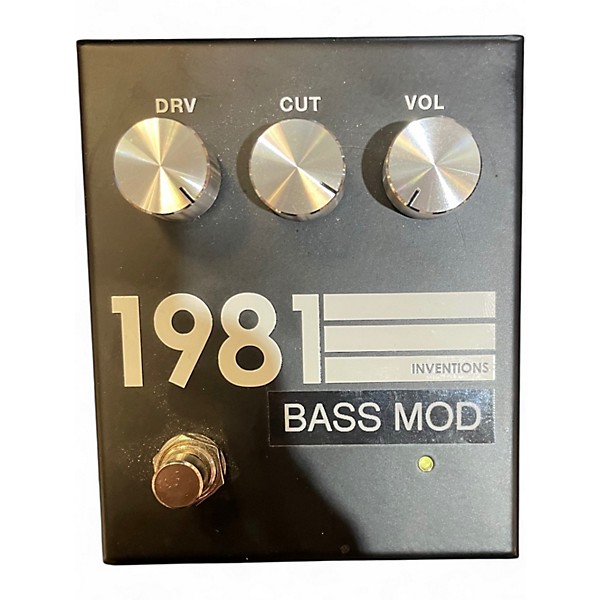 Used 1981 Inventions Bass Mod Effect Pedal
