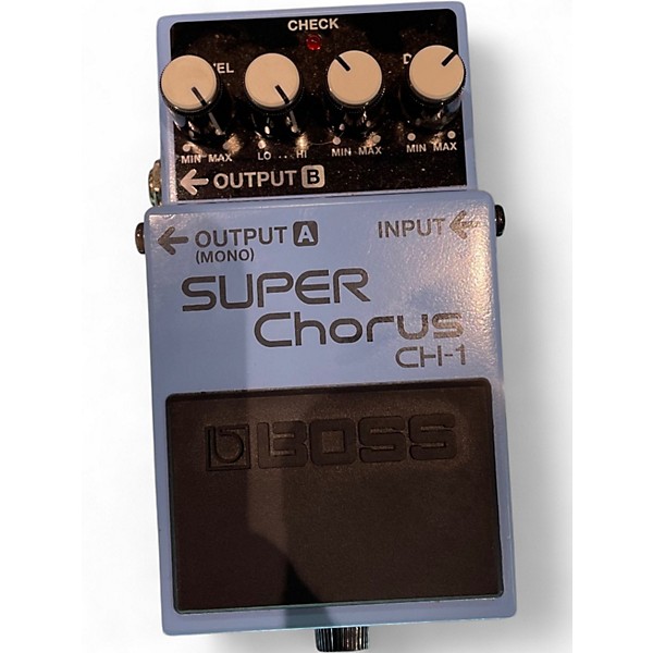 Used BOSS CH1 Super Chorus Effect Pedal