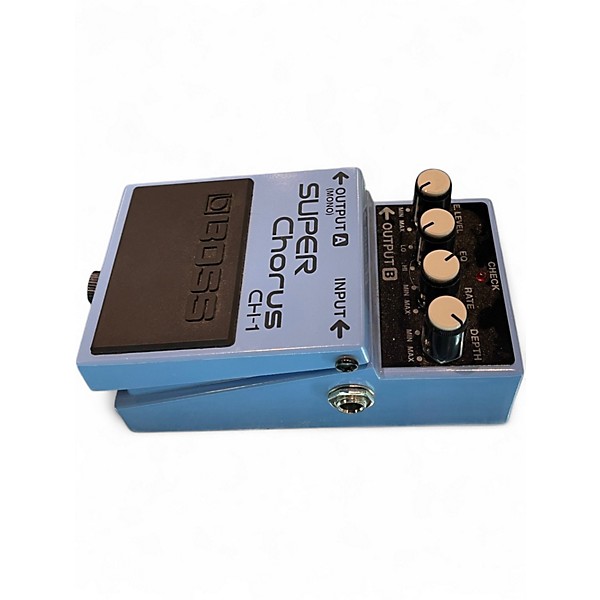 Used BOSS CH1 Super Chorus Effect Pedal