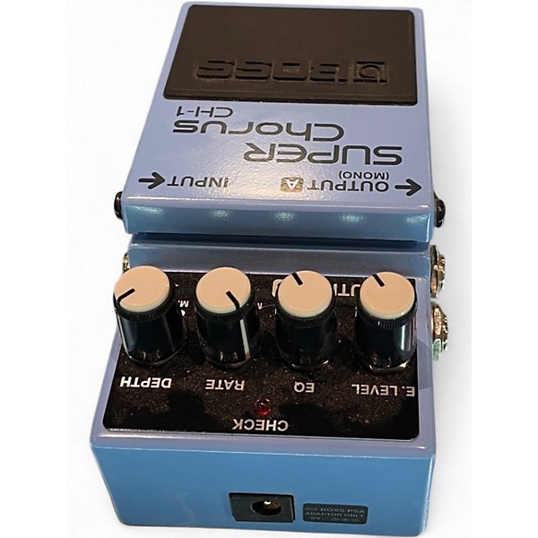 Used BOSS CH1 Super Chorus Effect Pedal