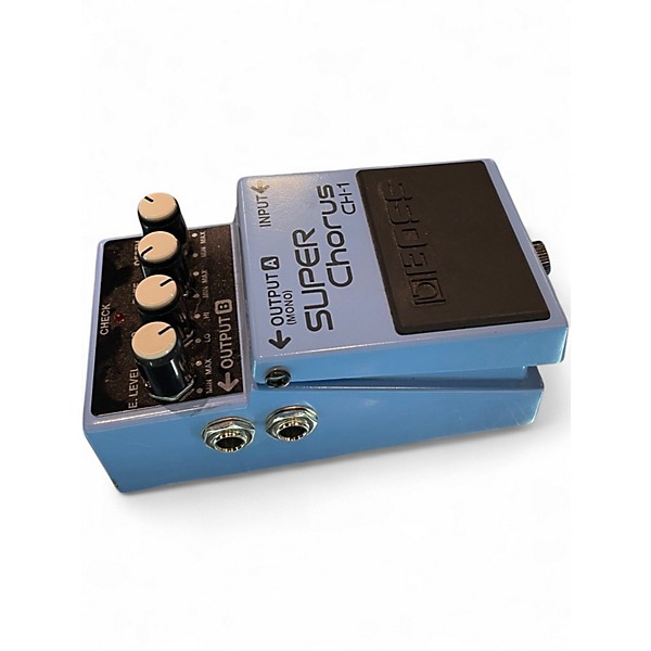 Used BOSS CH1 Super Chorus Effect Pedal