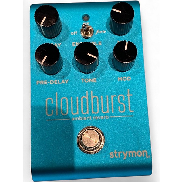 Used Strymon Cloudburst Effect Pedal