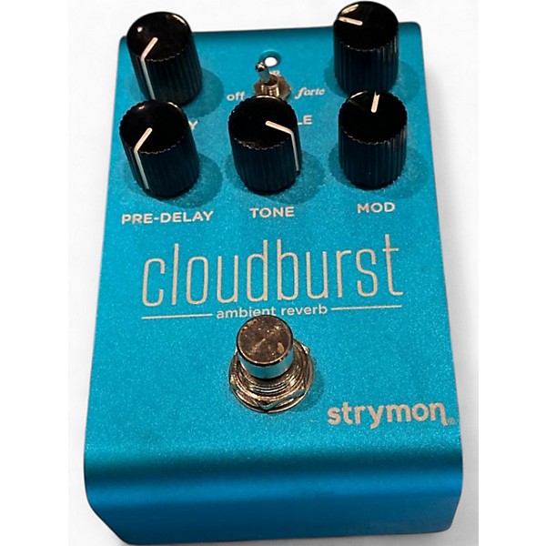 Used Strymon Cloudburst Effect Pedal