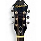 Used Epiphone PR4E Natural Acoustic Electric Guitar