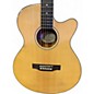 Used Epiphone PR4E Natural Acoustic Electric Guitar