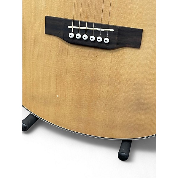 Used Epiphone PR4E Natural Acoustic Electric Guitar