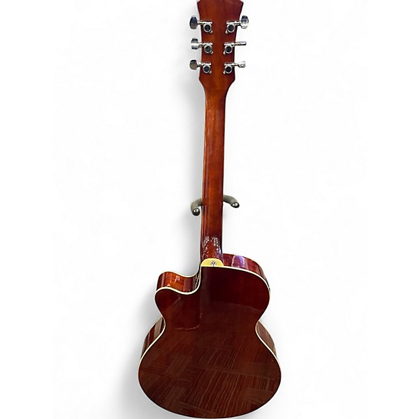 Used Epiphone PR4E Natural Acoustic Electric Guitar