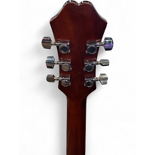 Used Epiphone PR4E Natural Acoustic Electric Guitar