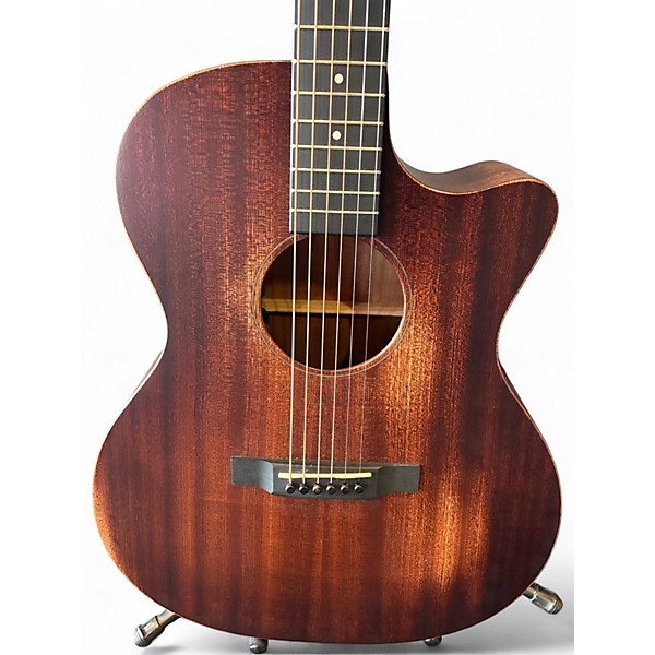 Used 2025 Martin GPC10E Antique Natural Acoustic Electric Guitar