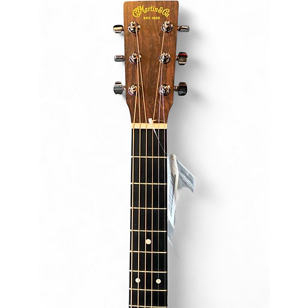 Used 2025 Martin GPC10E Antique Natural Acoustic Electric Guitar