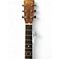 Used 2025 Martin GPC10E Antique Natural Acoustic Electric Guitar