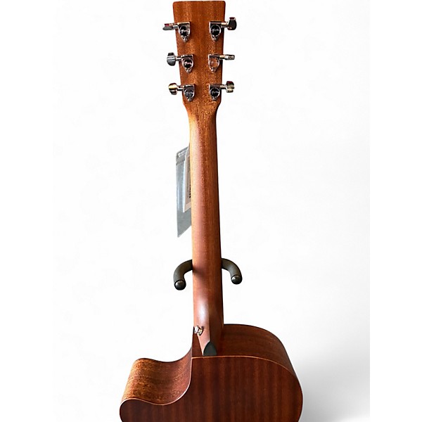 Used 2025 Martin GPC10E Antique Natural Acoustic Electric Guitar