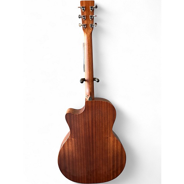 Used 2025 Martin GPC10E Antique Natural Acoustic Electric Guitar