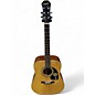 Used Epiphone PR100 Butterscotch Blonde Acoustic Guitar thumbnail