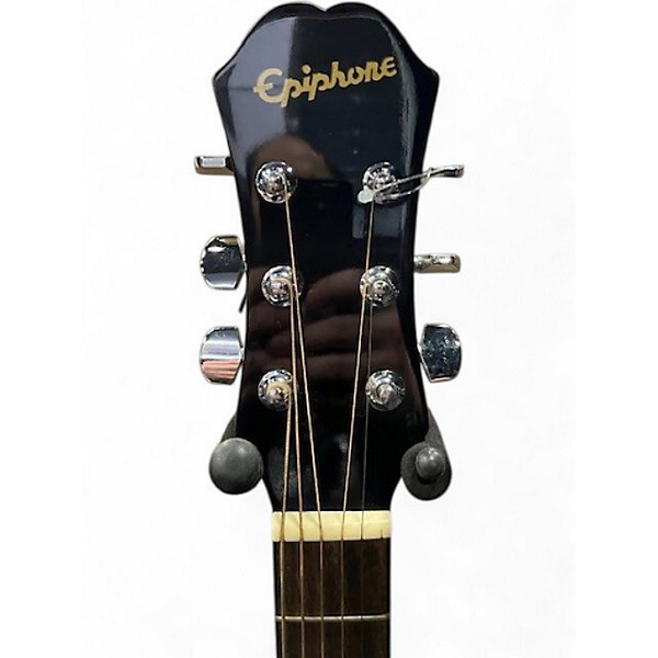 Used Epiphone PR100 Butterscotch Blonde Acoustic Guitar