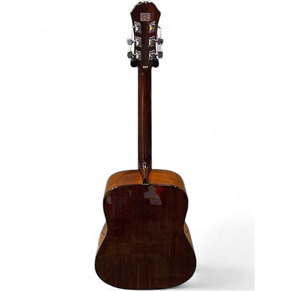 Used Epiphone PR100 Butterscotch Blonde Acoustic Guitar