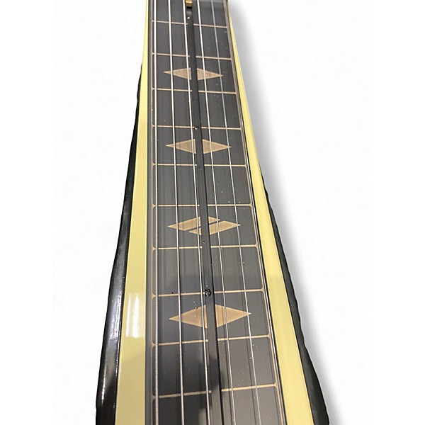 Used Duesenberg FAIRYTALE  LAPSTEEL SPLIT/KING EDITION BLACK AND IVORY Lap Steel