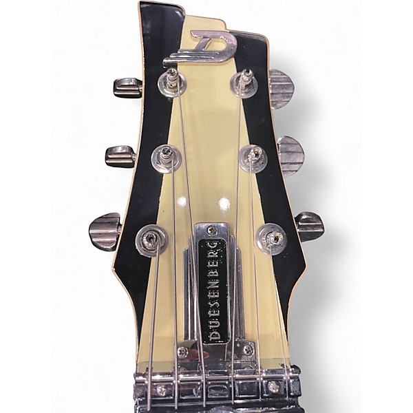 Used Duesenberg FAIRYTALE  LAPSTEEL SPLIT/KING EDITION BLACK AND IVORY Lap Steel