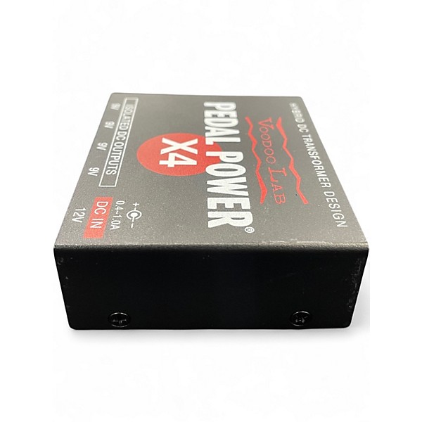 Used Voodoo Lab Pedal Power X4 Power Supply