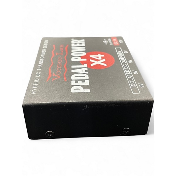 Used Voodoo Lab Pedal Power X4 Power Supply