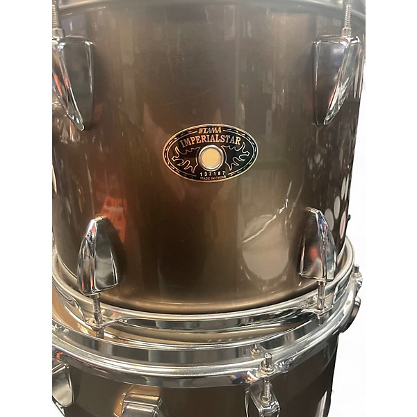 Used Tama  5 Piece Imperialstar Bronze Drum Kit