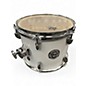 Used 2023 ddrum 5 Piece D2 White Drum Kit