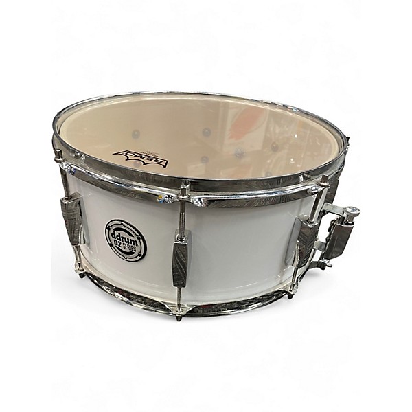 Used 2023 ddrum 5 Piece D2 White Drum Kit