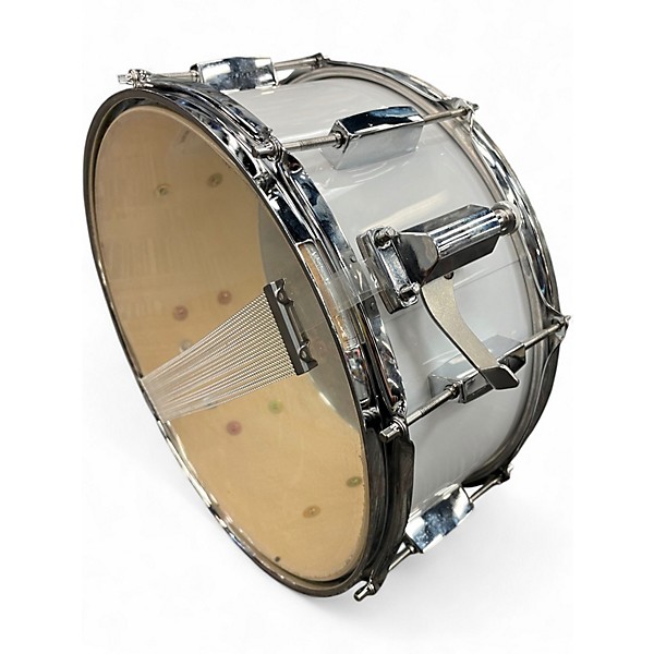 Used 2023 ddrum 5 Piece D2 White Drum Kit
