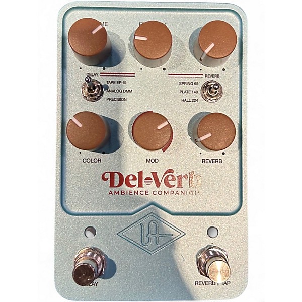 Used Universal Audio DEL-VERB Effect Pedal
