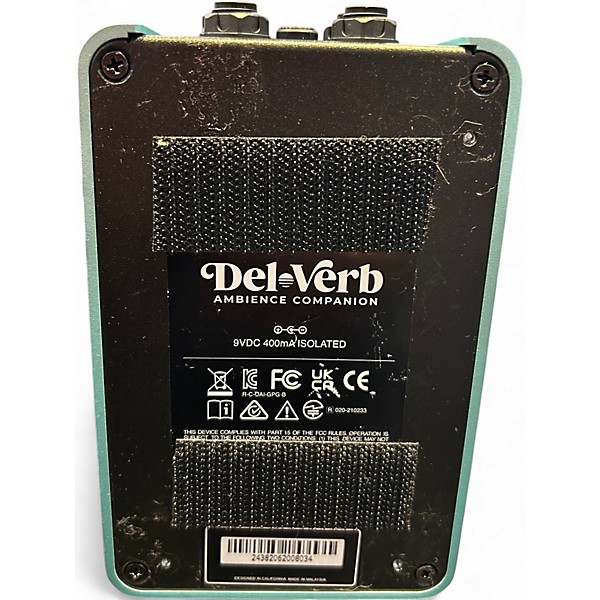 Used Universal Audio DEL-VERB Effect Pedal