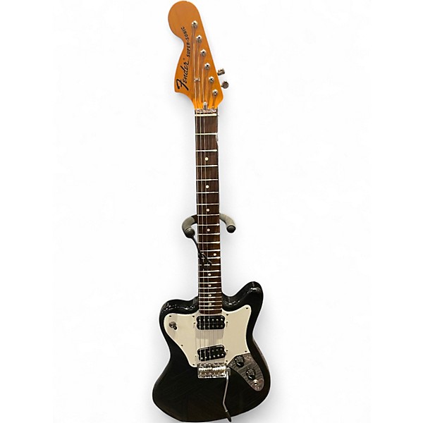 Used Fender LTD SUPER-SONIC Black Solid Body Electric Guitar