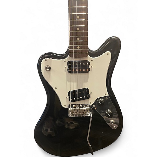 Used Fender LTD SUPER-SONIC Black Solid Body Electric Guitar
