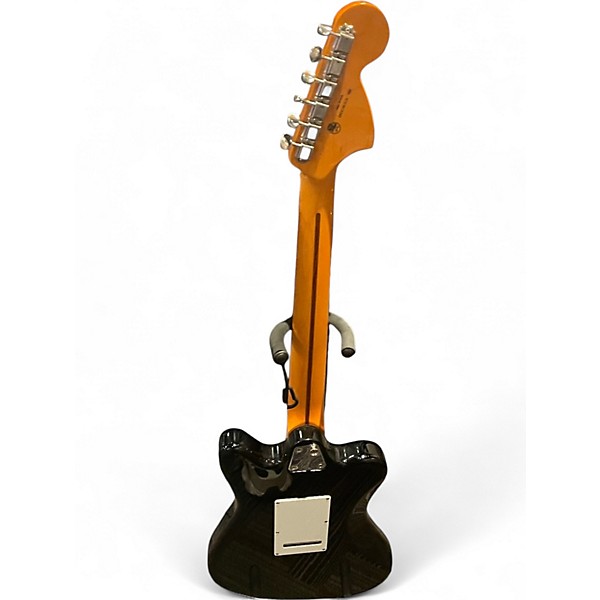 Used Fender LTD SUPER-SONIC Black Solid Body Electric Guitar