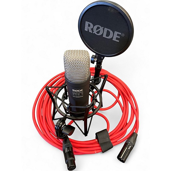 Used RODE NT1 Condenser Microphone
