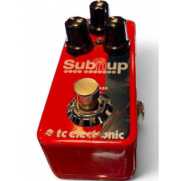 Used TC Electronic Sub N Up Mini Octaver Effect Pedal