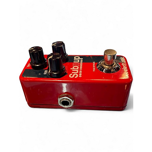 Used TC Electronic Sub N Up Mini Octaver Effect Pedal