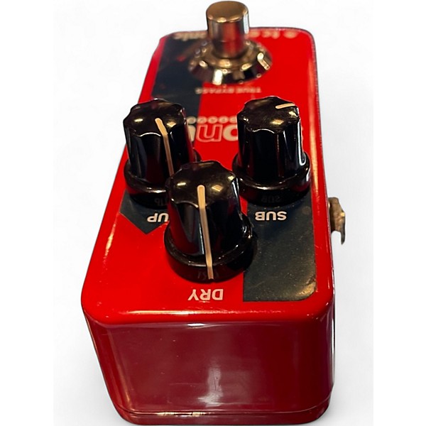 Used TC Electronic Sub N Up Mini Octaver Effect Pedal